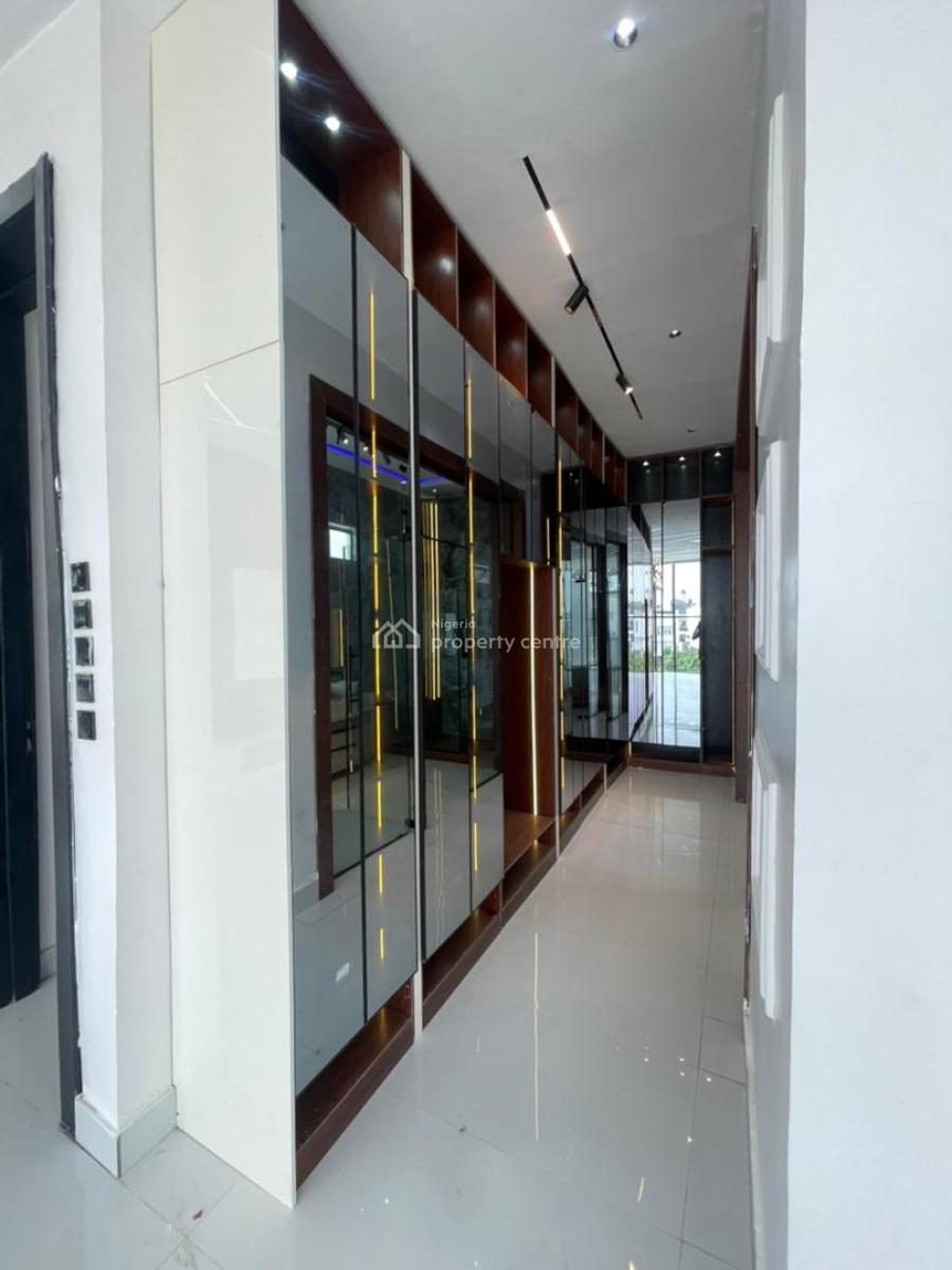 Gorgeous and Massive 5 Bedrooms Duplex with  a Bq, Gym and Pool, Ajah, Lagos, Detached Duplex for Sale