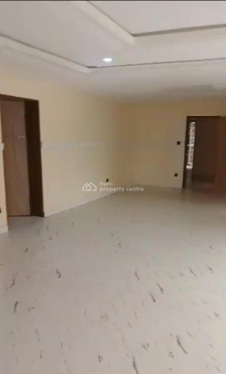 a Newly Renovated Spacious 3 Bedrooms with Pop, Off Cement Bus Stop Mangoro Ikeja, Mangoro, Ikeja, Lagos, Flat / Apartment for Rent