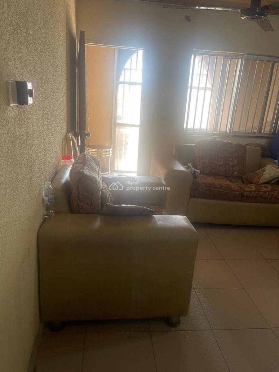 Corner Plot 4-bedroom Semi-detached House with 2-room Guest Chalet, Femi Okunnu Estate, Lekki Phase 1, Lekki, Lagos, Semi-detached Duplex for Sale