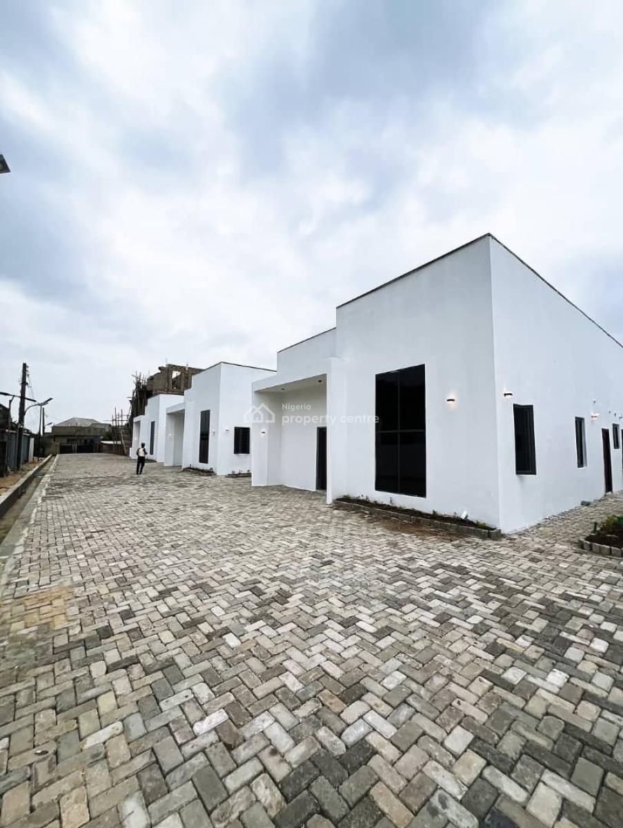 3 Bedroom Semi Detached Duplex, Civic Residence, Inside Athlantic Nominee Layout By Abraham Adesanya, Ogombo, Ajah, Lagos, Semi-detached Duplex for Sale
