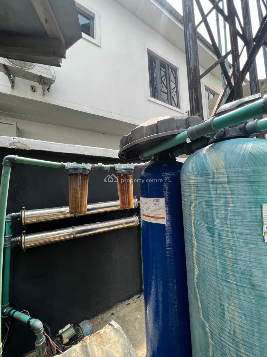 a Lovely & Spacious 4 Bedroom Semi Detached Duplex, Orchid Road Before The Roundabout, Lekki, Lagos, Detached Duplex for Rent