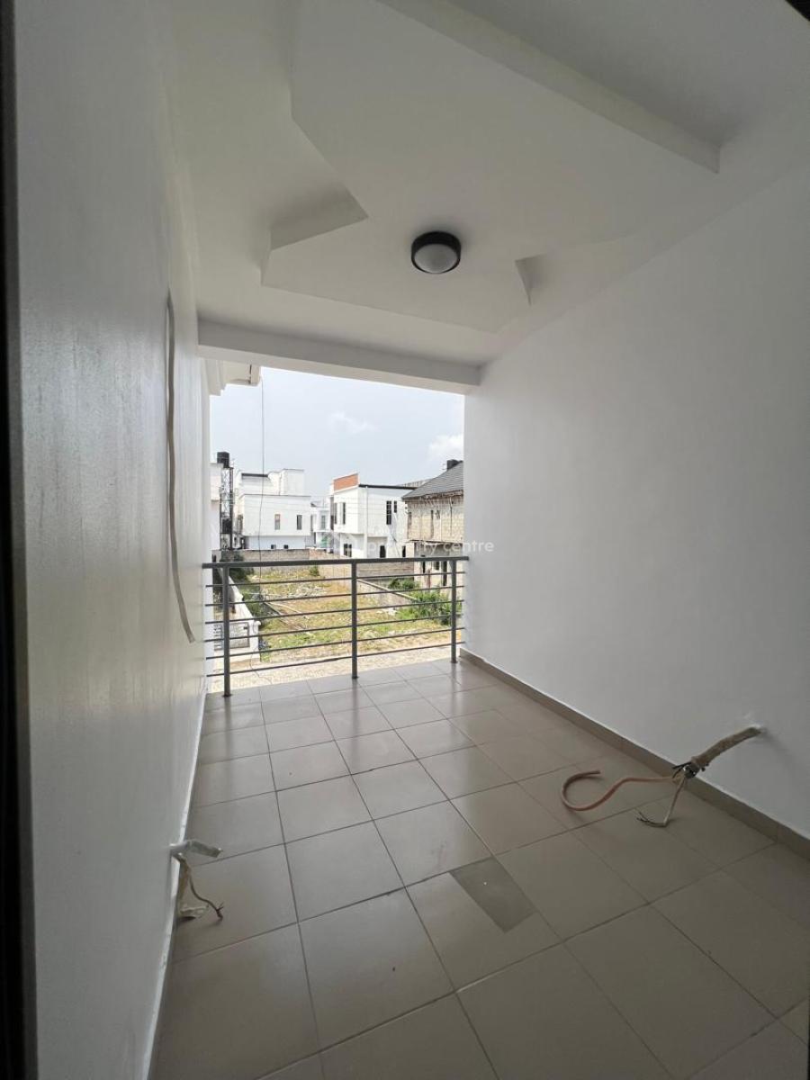 a Lovely & Spacious 4 Bedroom Semi Detached Duplex, Orchid Road Before The Roundabout, Lekki, Lagos, Detached Duplex for Rent