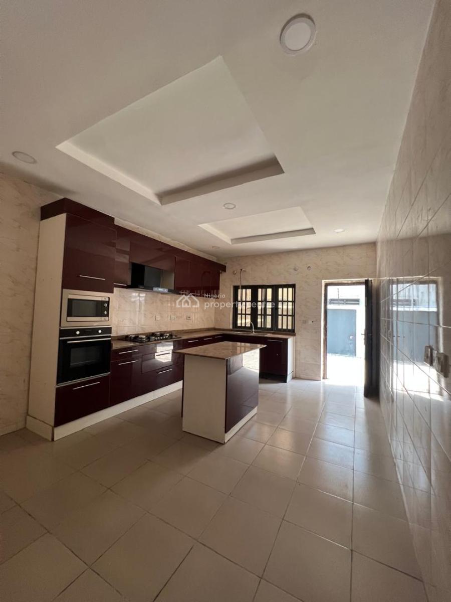 a Lovely & Spacious 4 Bedroom Semi Detached Duplex, Orchid Road Before The Roundabout, Lekki, Lagos, Detached Duplex for Rent