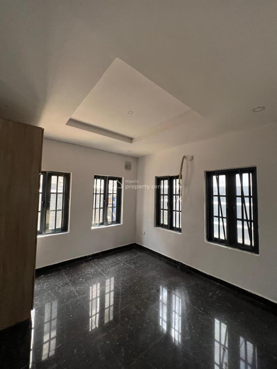 a Lovely & Spacious 4 Bedroom Semi Detached Duplex, Orchid Road Before The Roundabout, Lekki, Lagos, Detached Duplex for Rent