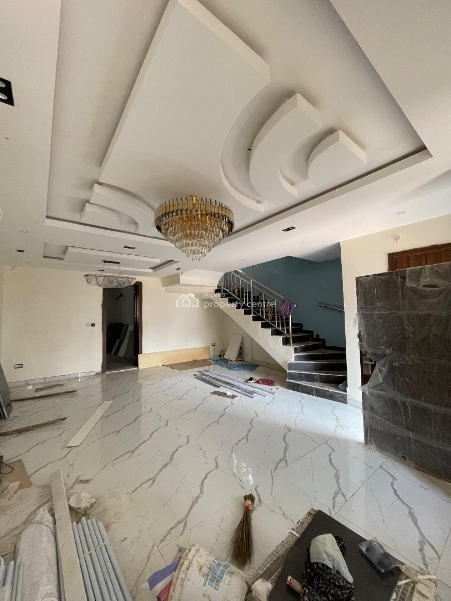 Luxury 4 Bedroom Duplex with Spacious Personal Compound, Victory Estate, Gbagada, Lagos, Semi-detached Duplex for Sale