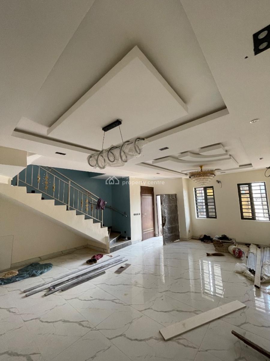 Luxury 4 Bedroom Duplex with Spacious Personal Compound, Victory Estate, Gbagada, Lagos, Semi-detached Duplex for Sale
