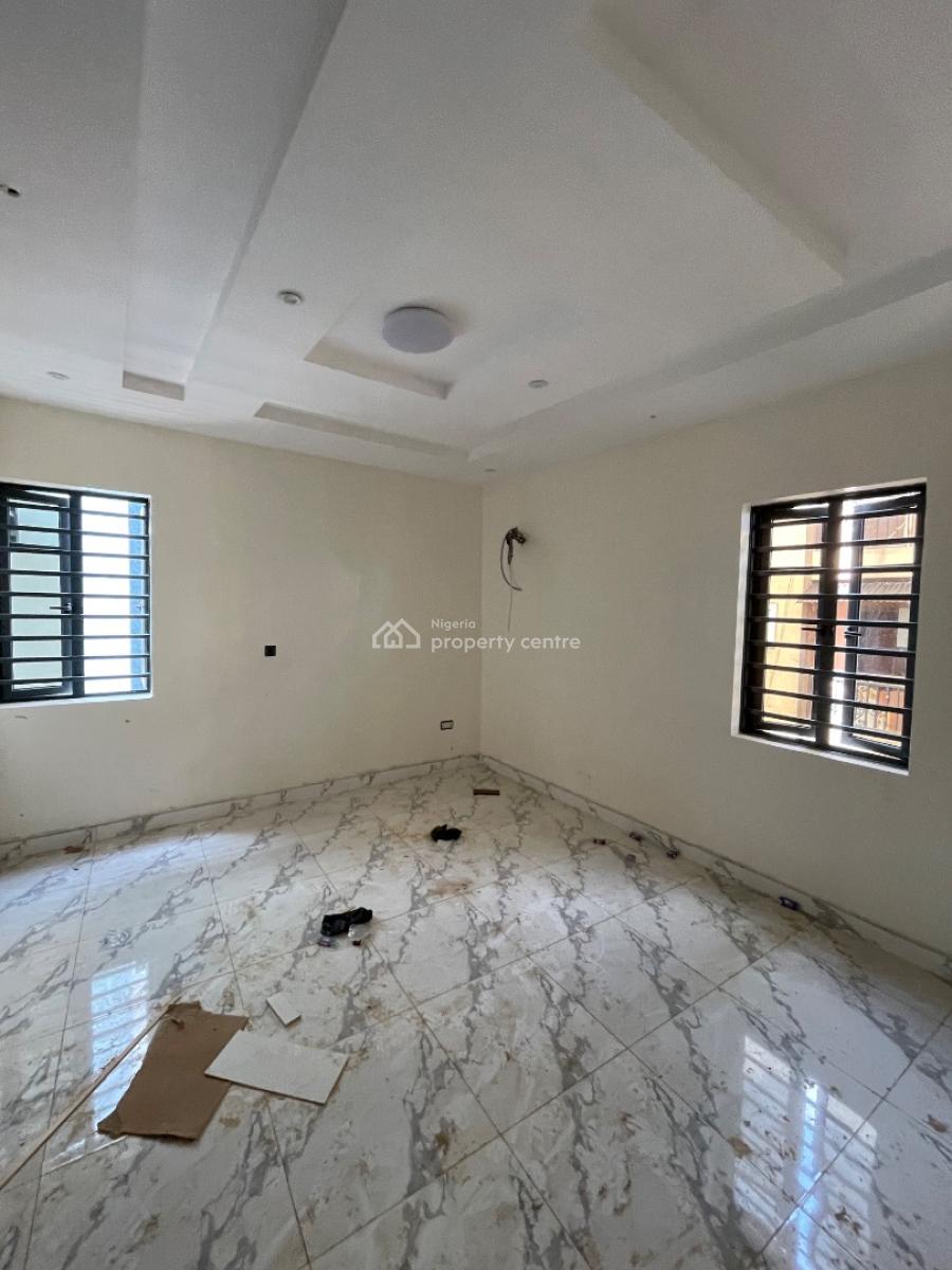 Luxury 4 Bedroom Duplex with Spacious Personal Compound, Victory Estate, Gbagada, Lagos, Semi-detached Duplex for Sale