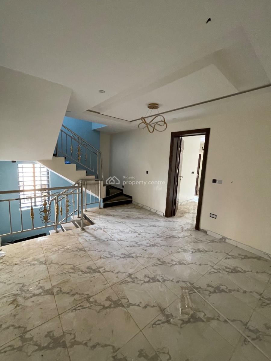 Luxury 4 Bedroom Duplex with Spacious Personal Compound, Victory Estate, Gbagada, Lagos, Semi-detached Duplex for Sale