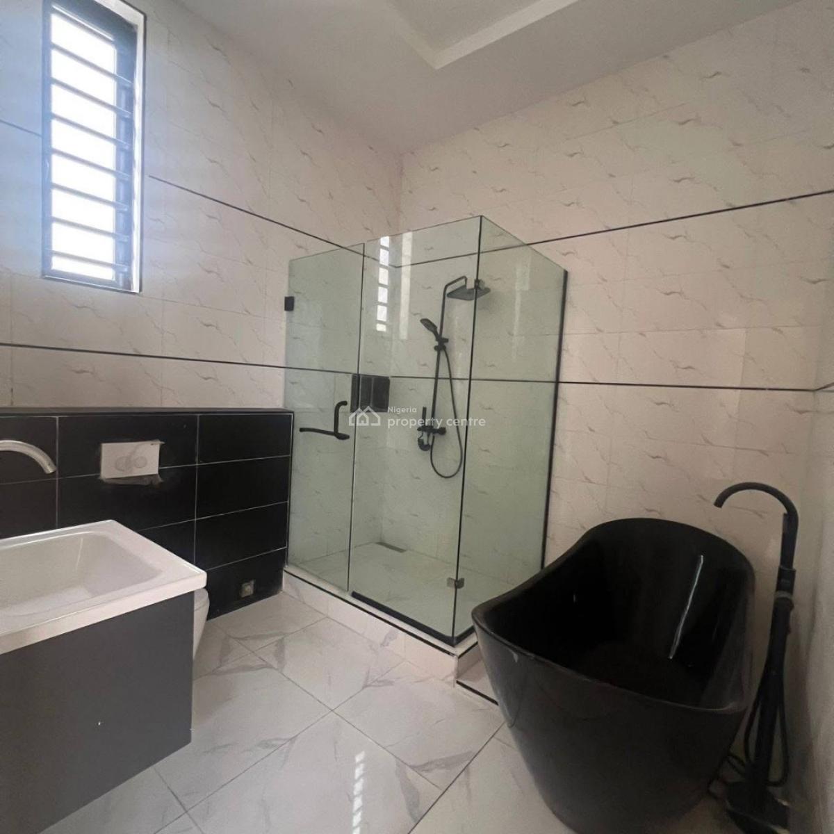 Luxury 4 Bedroom Duplex with Spacious Personal Compound, Victory Estate, Gbagada, Lagos, Semi-detached Duplex for Sale