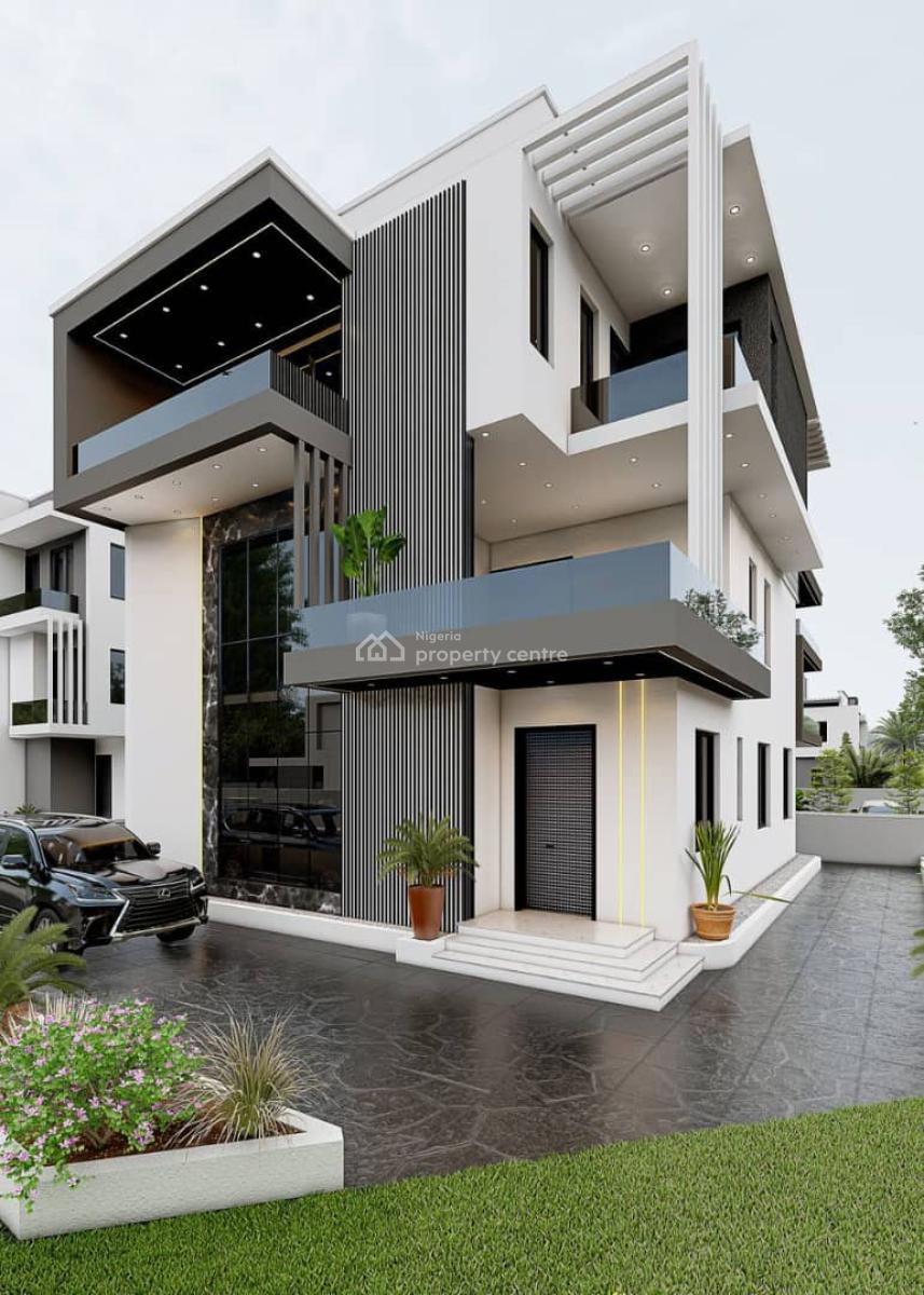 Newly Built and Spacious 4 Bedroom Detached House, Maryland, Lagos, Detached Duplex for Sale