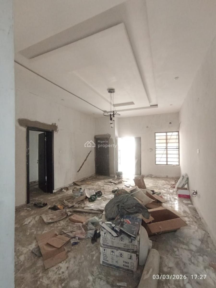 All New Standard Ensuit 3 Bedroom Apt Ground Floor, Badore, Ajah, Lagos, Flat / Apartment for Rent