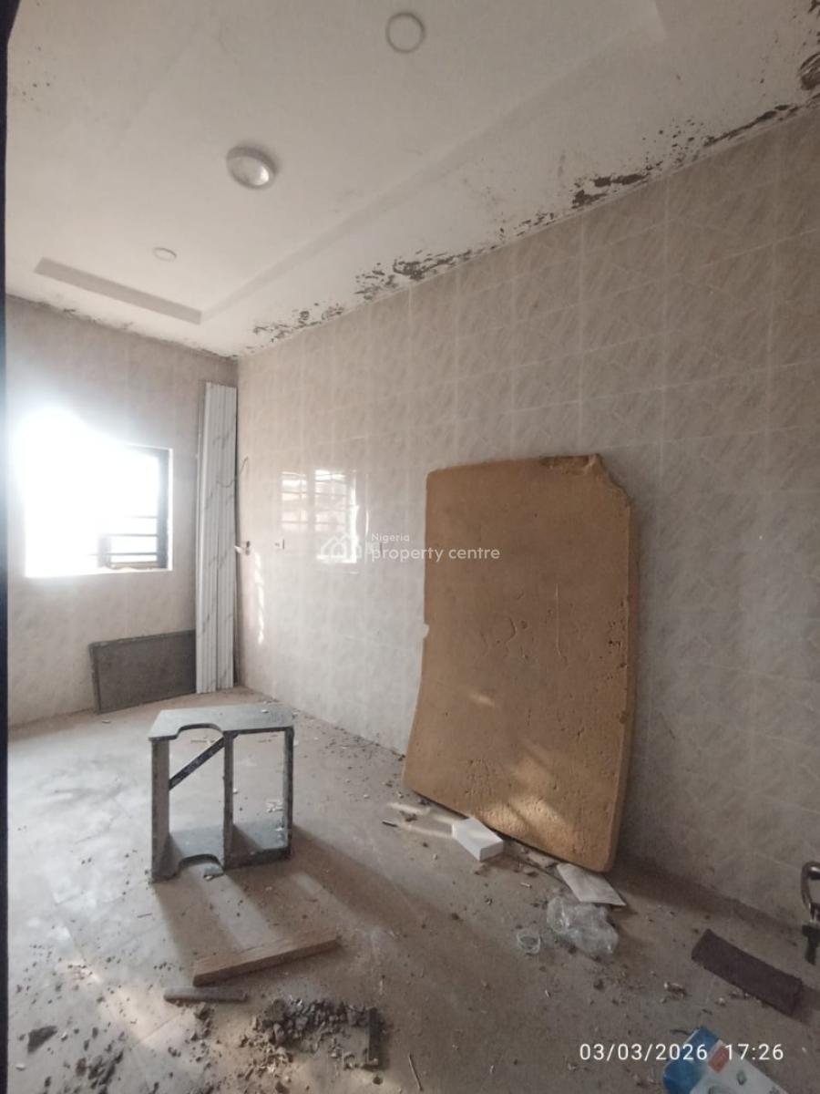 All New Standard Ensuit 3 Bedroom Apt Ground Floor, Badore, Ajah, Lagos, Flat / Apartment for Rent