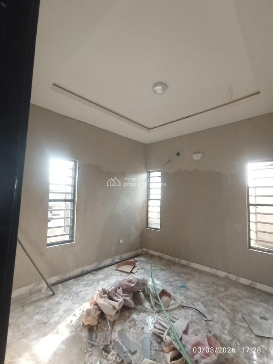 All New Standard Ensuit 3 Bedroom Apt Ground Floor, Badore, Ajah, Lagos, Flat / Apartment for Rent