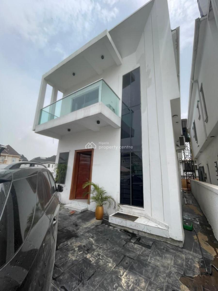 Self Serviced 4 Bedroom Fully Detached Duplex with Bq, Thomas Estate, Ajah, Lagos, Detached Duplex for Rent