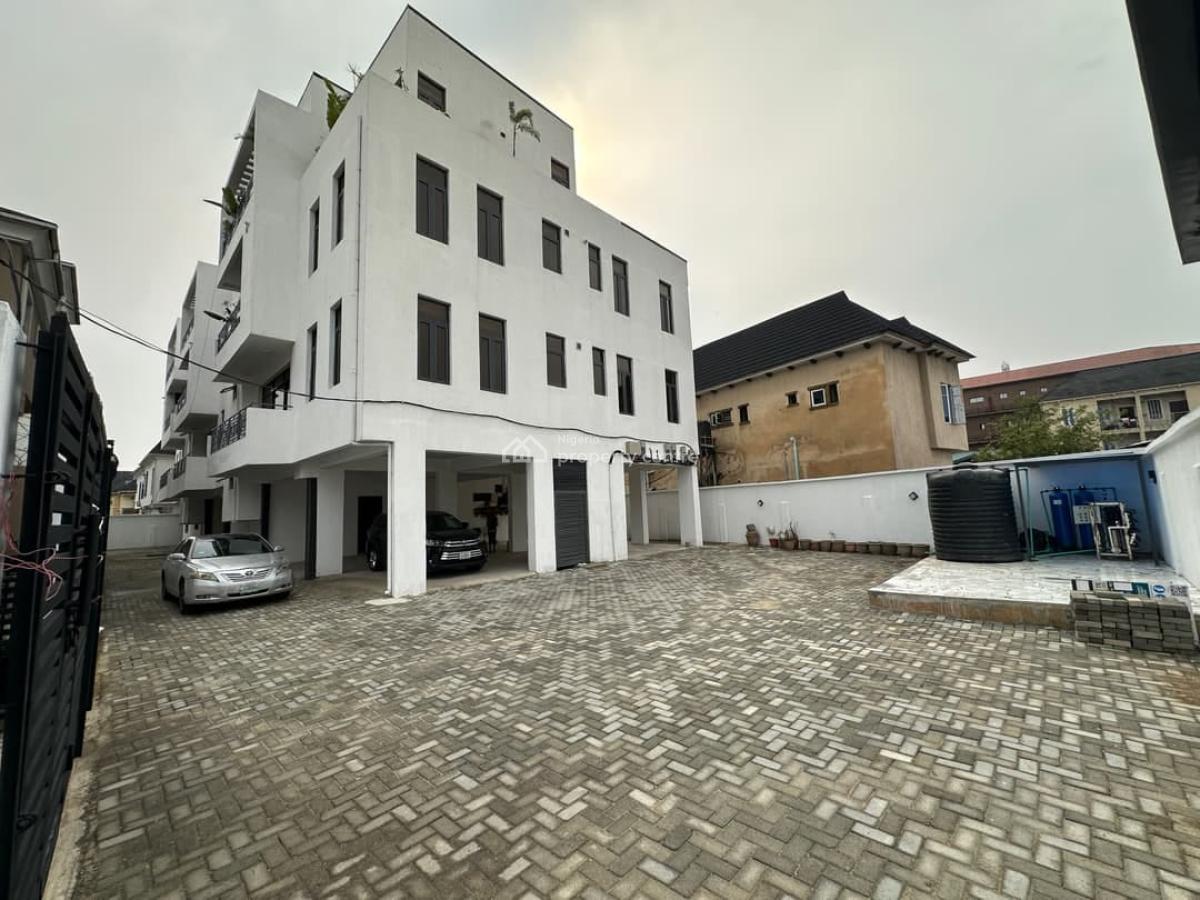 Newly Built 2 Bedroom Apartment, Igbo Efon, Lekki, Lagos, Flat / Apartment for Rent
