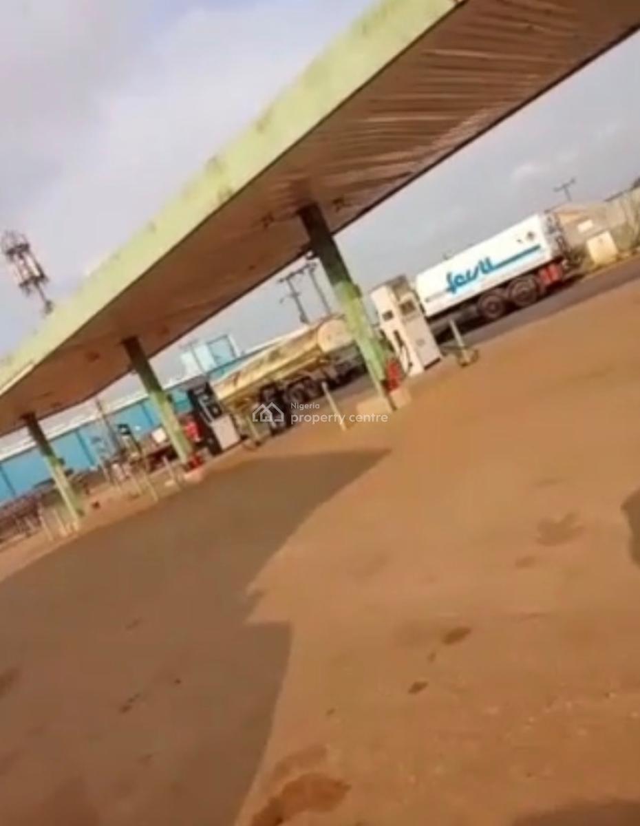 a Functional and Massive Filling Station, Parafa, Ikorodu, Lagos, Filling Station for Rent