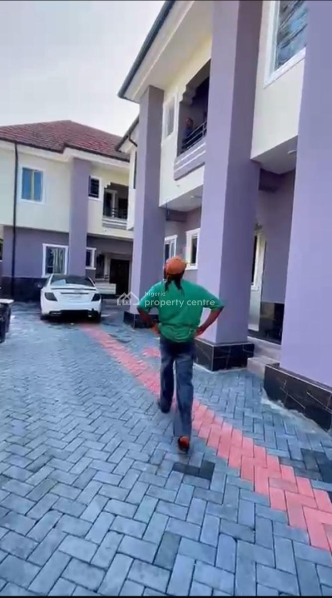 a Brand New Spacious 2 Bedroom with Balcony, Ajah, Lagos, Flat / Apartment for Rent