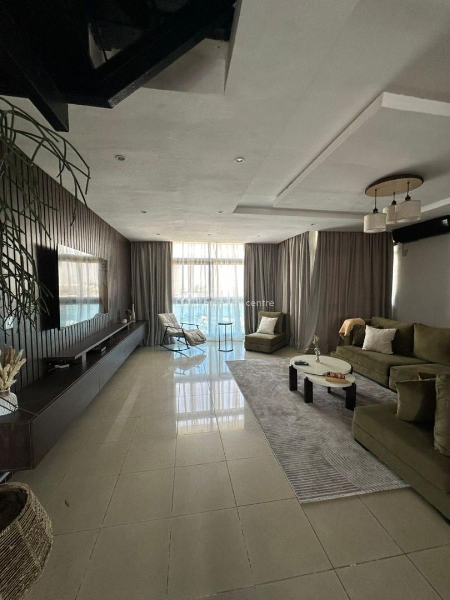 Standard Furnished 3 Bedroom Maisonette, 1004 Estate, Victoria Island (vi), Lagos, Flat / Apartment for Rent