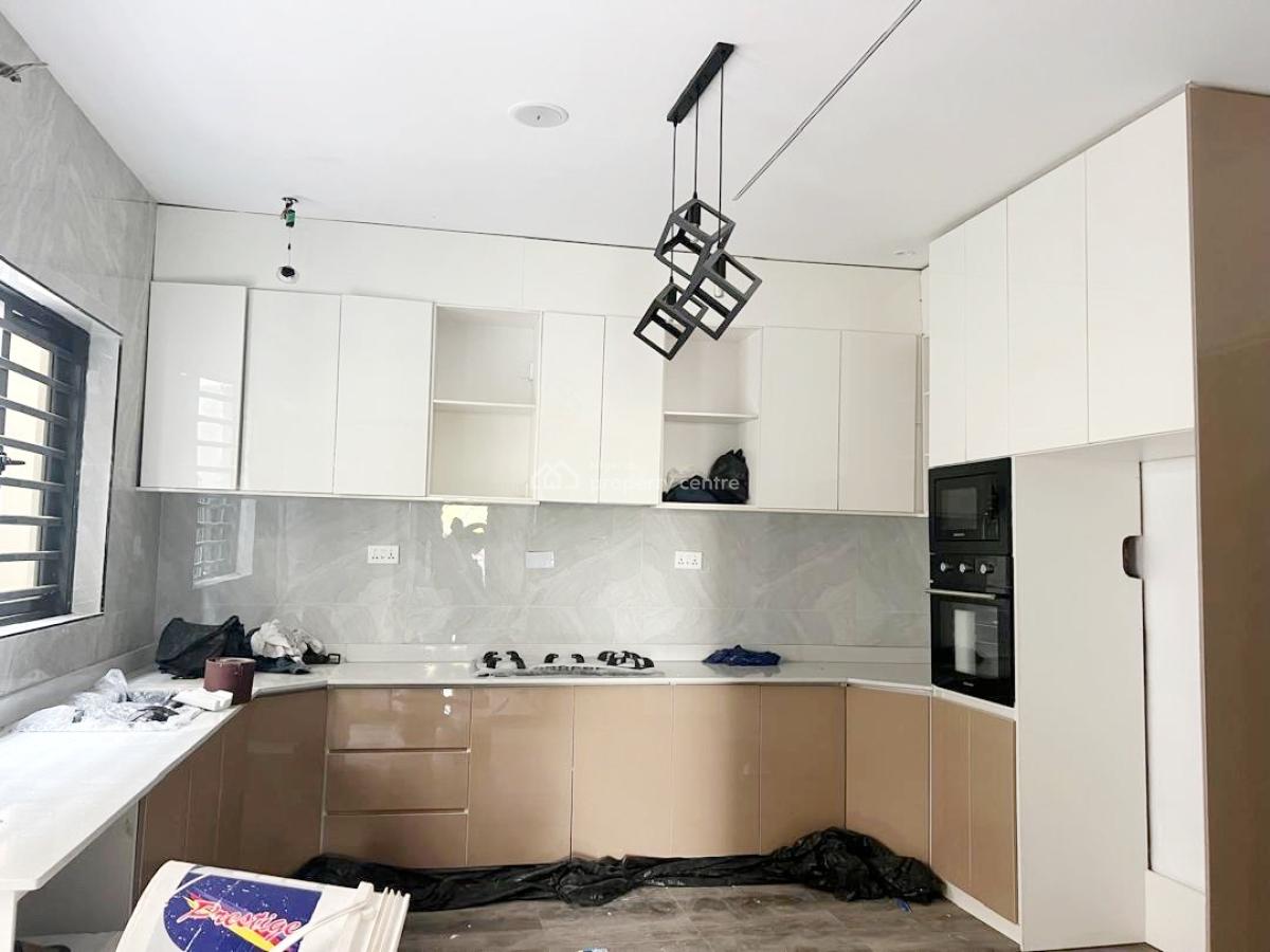 Newly Built Luxury 5 Bedroom Semi Detached Duplex with Bq, Adeniyi Jones, Ikeja, Lagos, Semi-detached Duplex for Rent