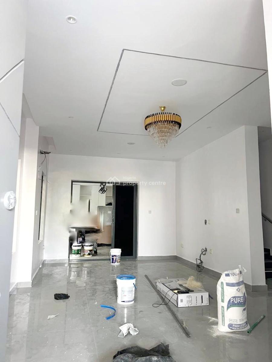 Newly Built Luxury 5 Bedroom Semi Detached Duplex with Bq, Adeniyi Jones, Ikeja, Lagos, Semi-detached Duplex for Rent