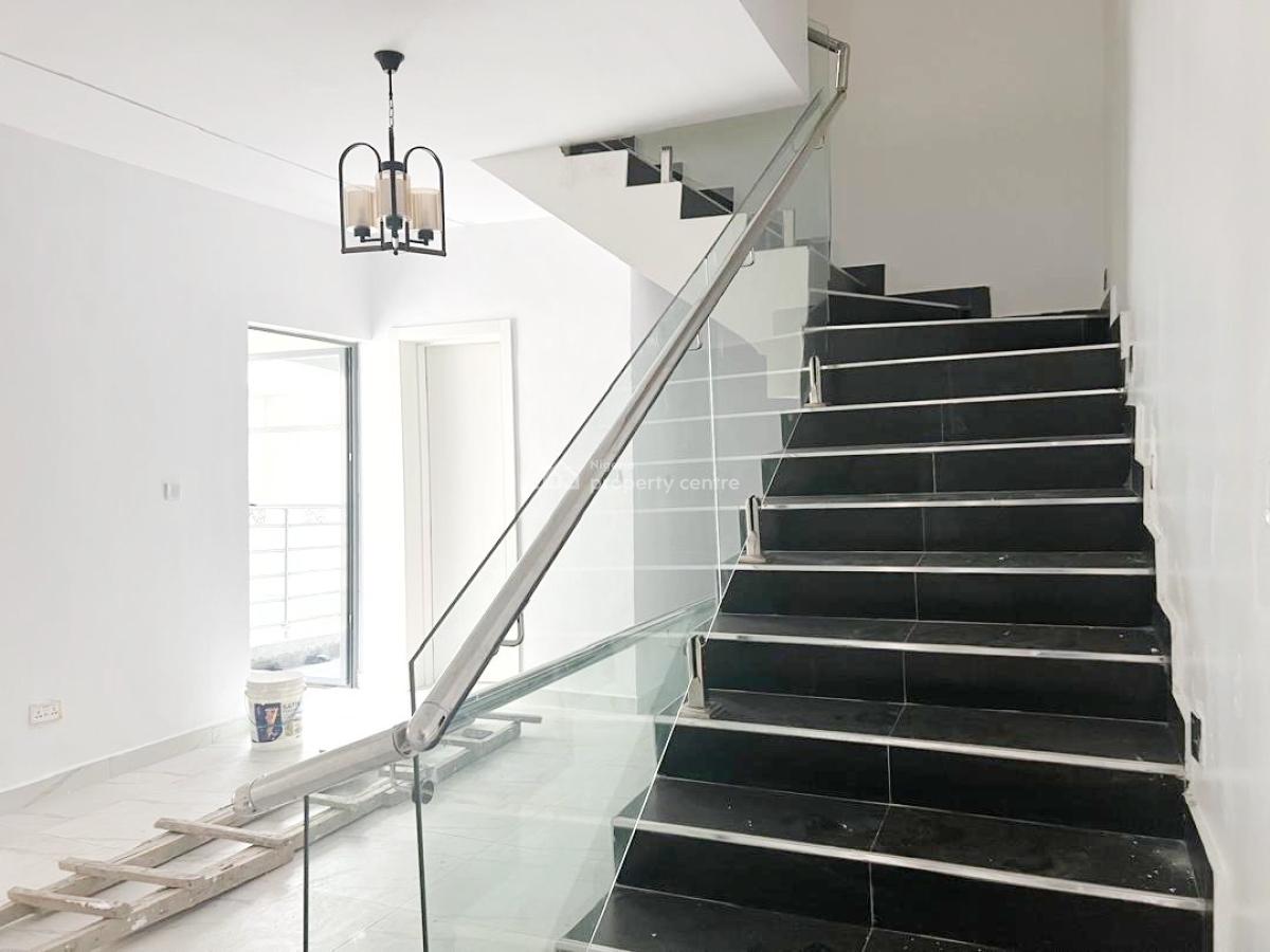 Newly Built Luxury 5 Bedroom Semi Detached Duplex with Bq, Adeniyi Jones, Ikeja, Lagos, Semi-detached Duplex for Rent
