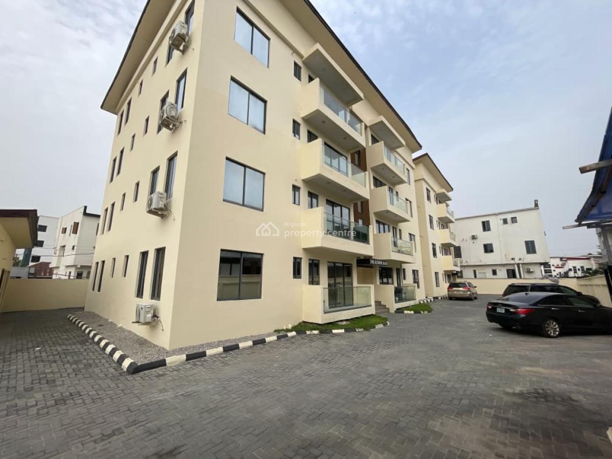 Furnished Luxury 2 Bedroom Apartment, Ilasan, Lekki, Lagos, Flat / Apartment for Rent