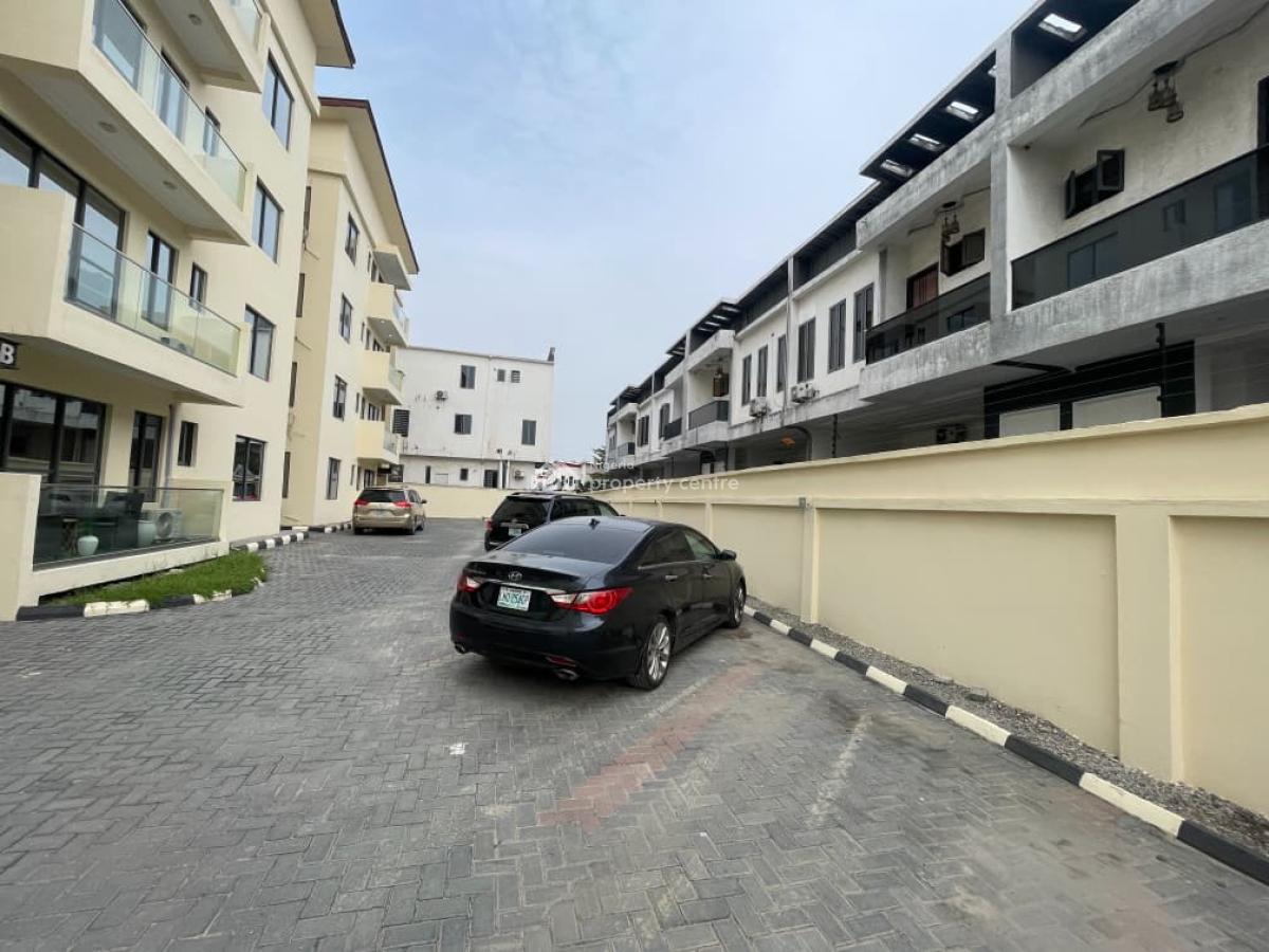 Furnished Luxury 2 Bedroom Apartment, Ilasan, Lekki, Lagos, Flat / Apartment for Rent