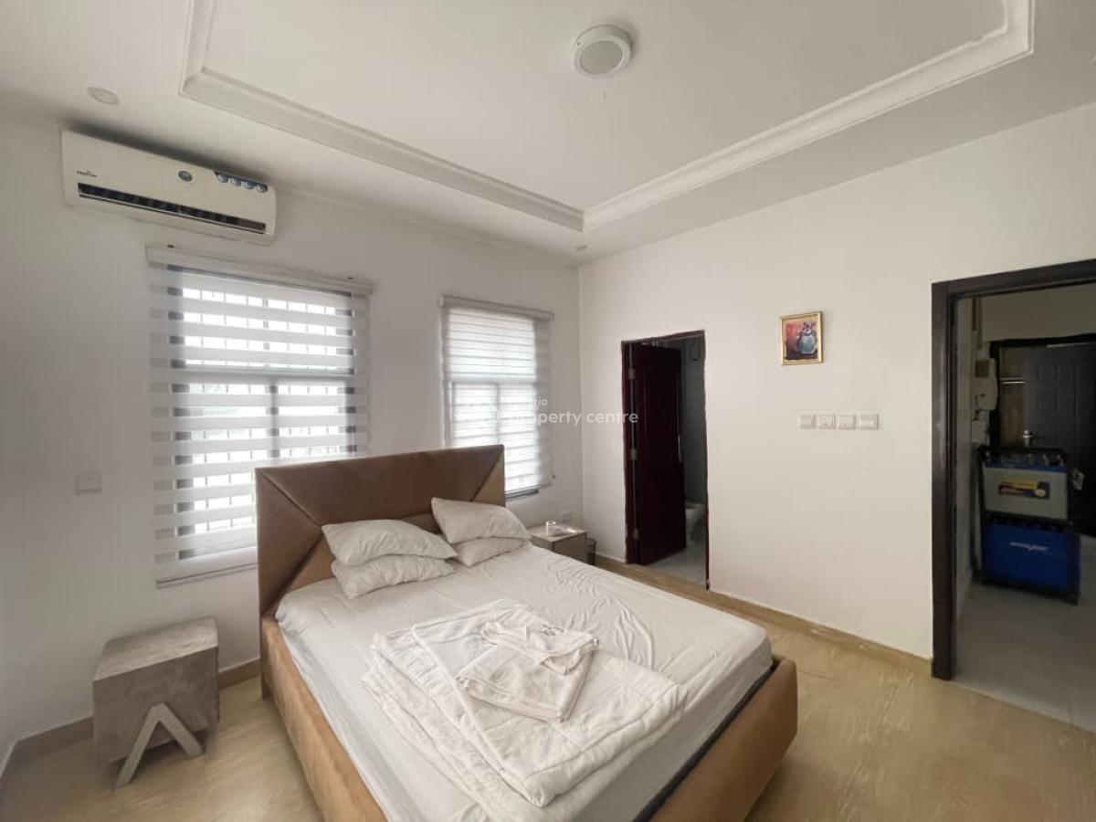 Furnished Luxury 2 Bedroom Apartment, Ilasan, Lekki, Lagos, Flat / Apartment for Rent