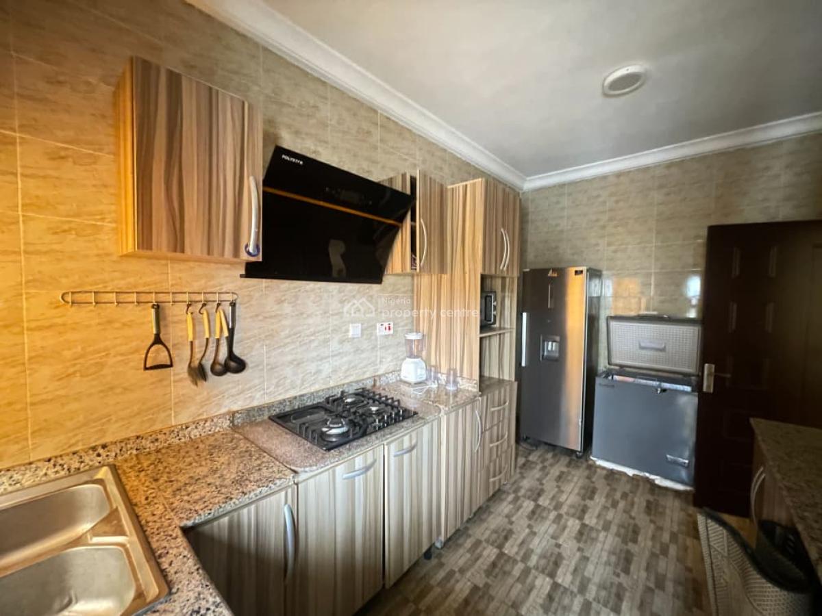 Furnished Luxury 2 Bedroom Apartment, Ilasan, Lekki, Lagos, Flat / Apartment for Rent