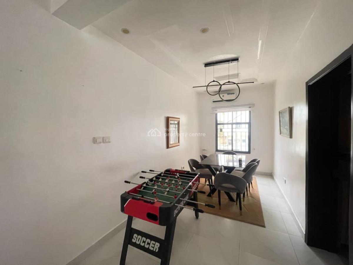 Furnished Luxury 2 Bedroom Apartment, Ilasan, Lekki, Lagos, Flat / Apartment for Rent