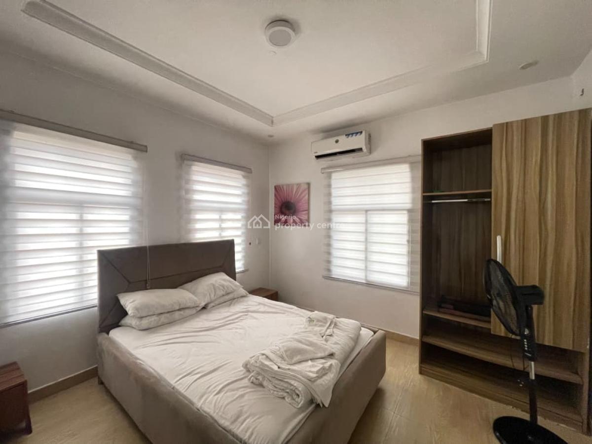 Furnished Luxury 2 Bedroom Apartment, Ilasan, Lekki, Lagos, Flat / Apartment for Rent