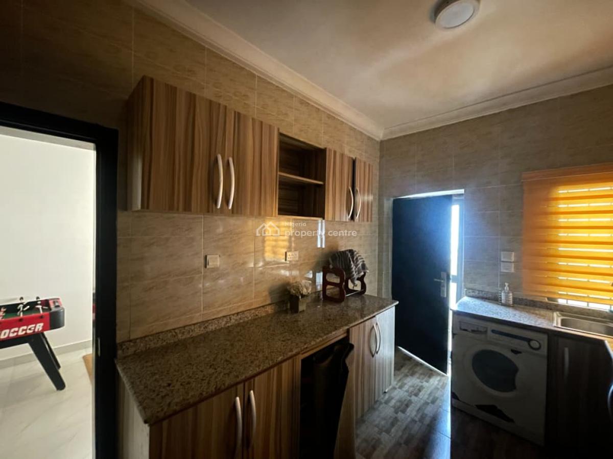 Furnished Luxury 2 Bedroom Apartment, Ilasan, Lekki, Lagos, Flat / Apartment for Rent