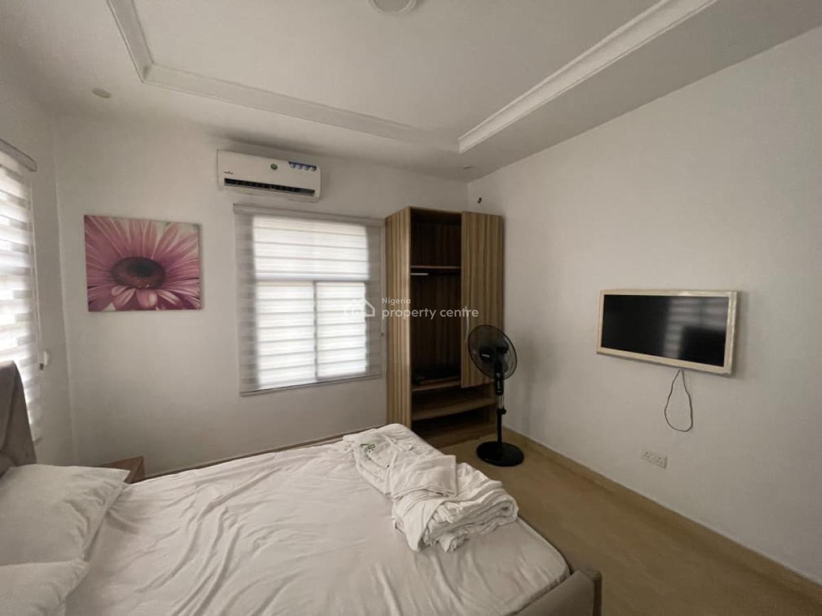 Furnished Luxury 2 Bedroom Apartment, Ilasan, Lekki, Lagos, Flat / Apartment for Rent