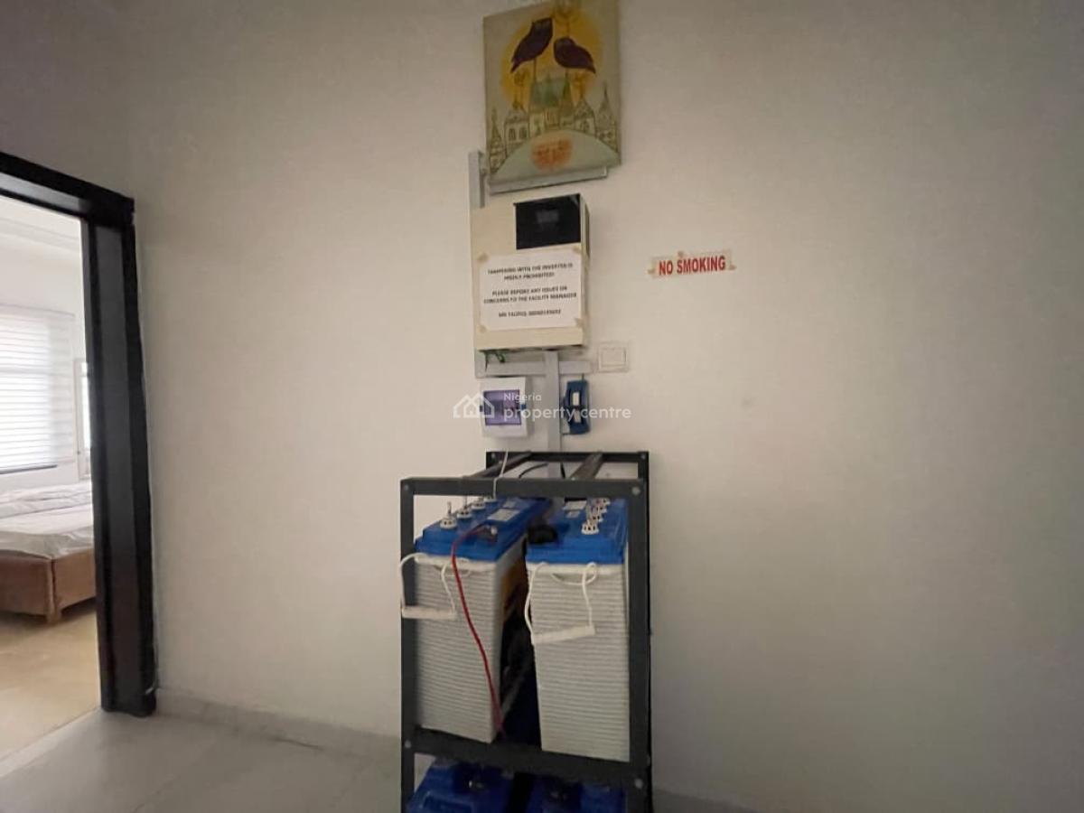 Furnished Luxury 2 Bedroom Apartment, Ilasan, Lekki, Lagos, Flat / Apartment for Rent