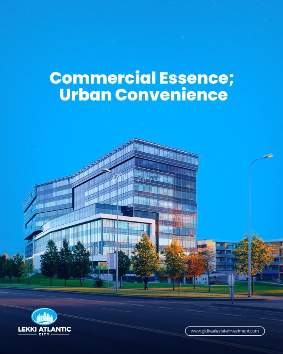 Invest in Lagoss Prospective Central Business District Today!*, Lekki Atlantic City, Off Dangote Refinery Road, Eleko, Ibeju Lekki, Lagos, Mixed-use Land for Sale