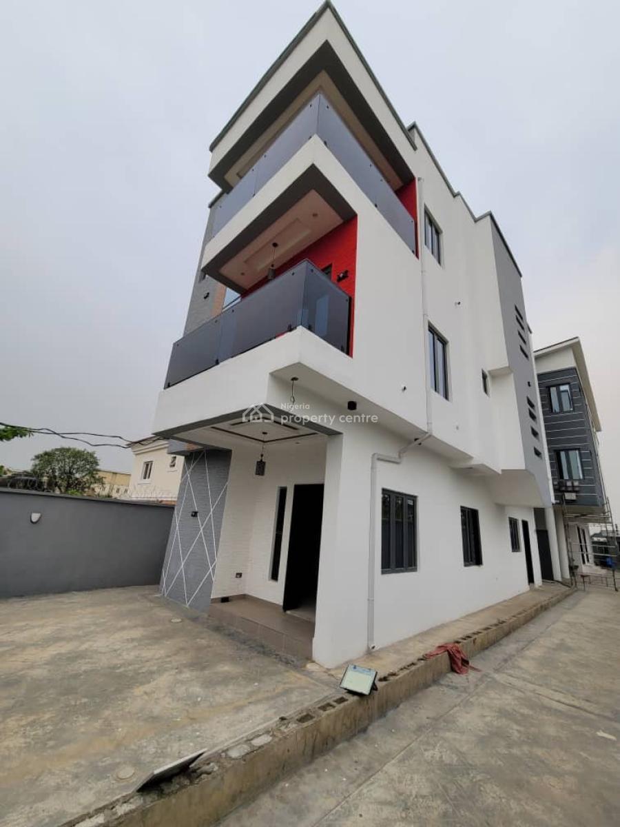 Luxury 5 Bedroom Duplex, Scheme 2, Ajah, Lagos, Detached Duplex for Sale