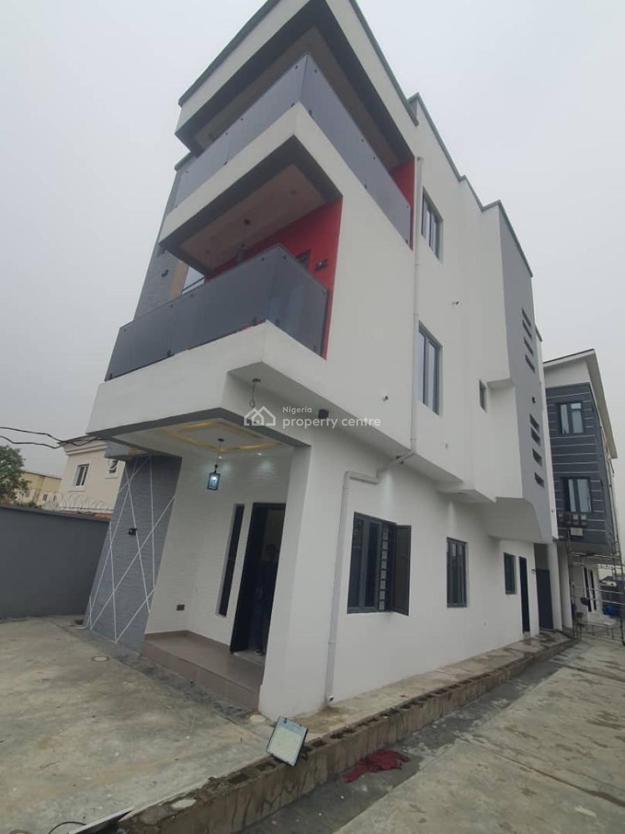Luxury 5 Bedroom Duplex, Scheme 2, Ajah, Lagos, Detached Duplex for Sale