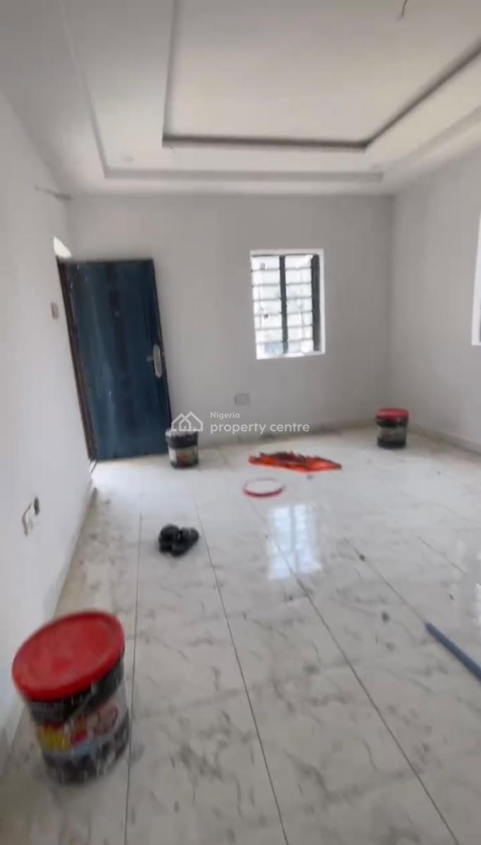 a Brand New Self Contain with Kitchen Cabinet, Ogombo, Ajah, Lagos, Self Contain (single Rooms) for Rent