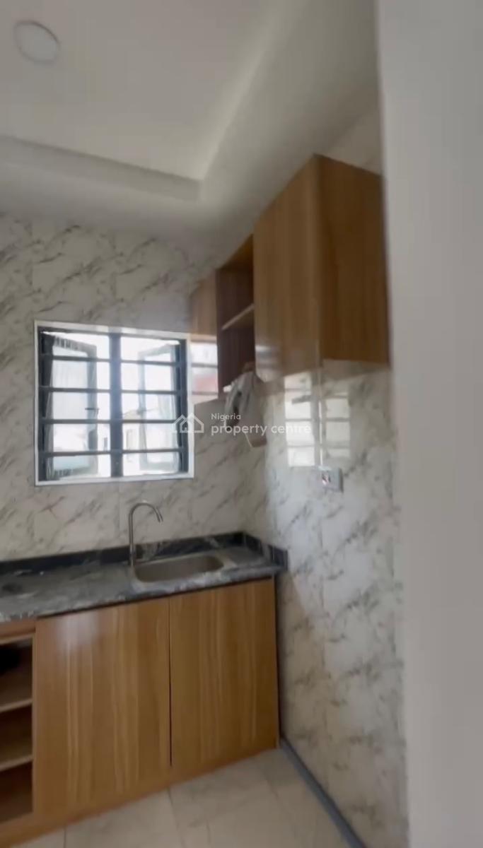 a Brand New Self Contain with Kitchen Cabinet, Ogombo, Ajah, Lagos, Self Contain (single Rooms) for Rent