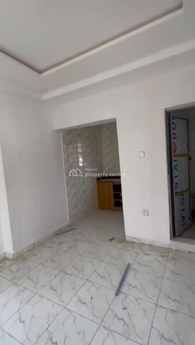 a Brand New Self Contain with Kitchen Cabinet, Ogombo, Ajah, Lagos, Self Contain (single Rooms) for Rent