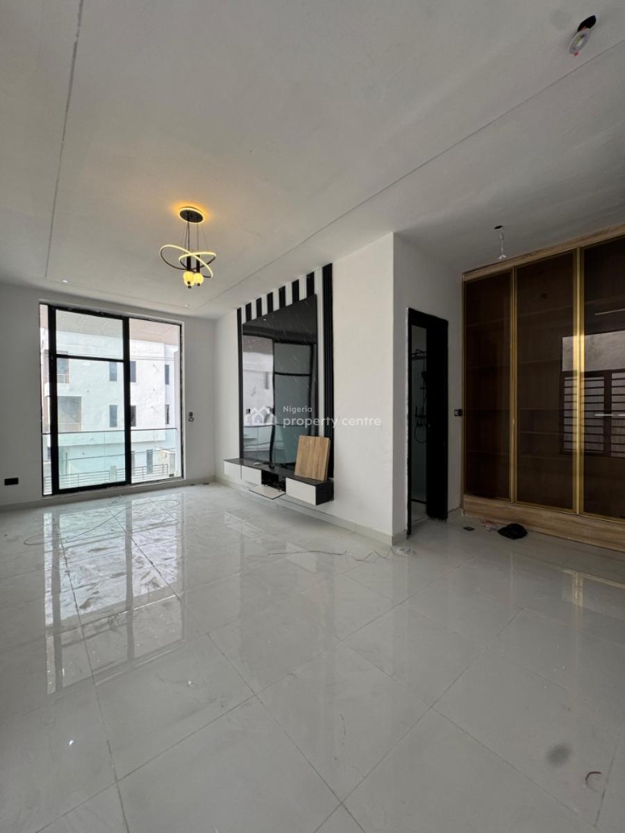 Self Serviced  Luxury 4 Bedroom Duplex with a Bq ., Ikota, Lekki, Lagos, Detached Duplex for Sale