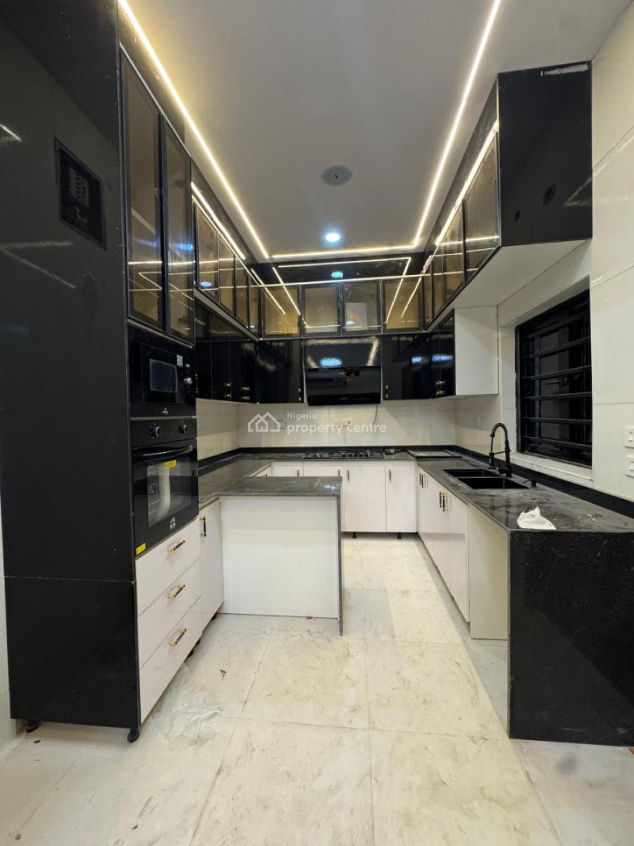 Self Serviced  Luxury 4 Bedroom Duplex with a Bq ., Ikota, Lekki, Lagos, Detached Duplex for Sale