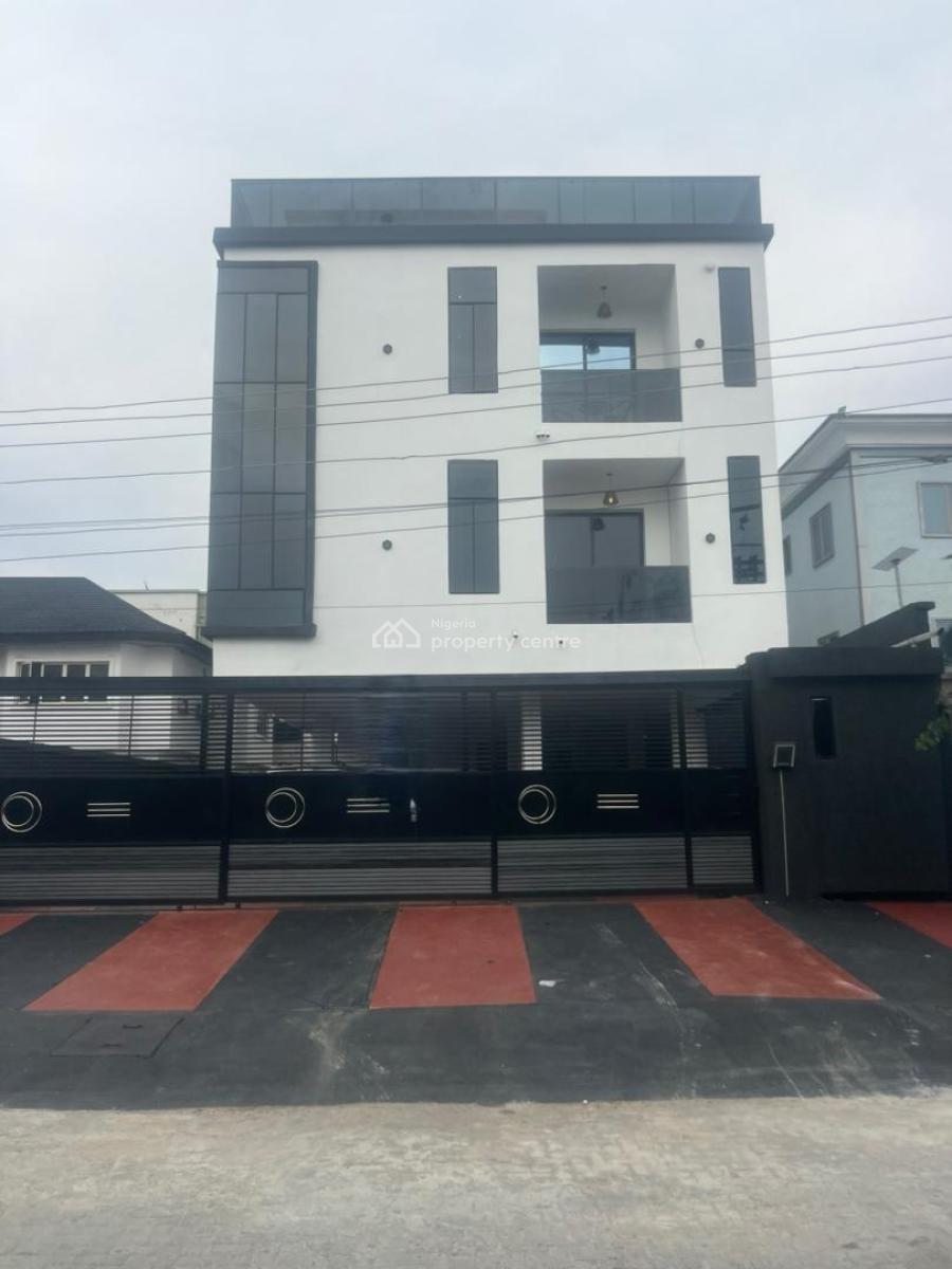 Well Finished 3 Bedroom Apartments, Lekki Phase 1, Lekki, Lagos, Flat / Apartment for Sale