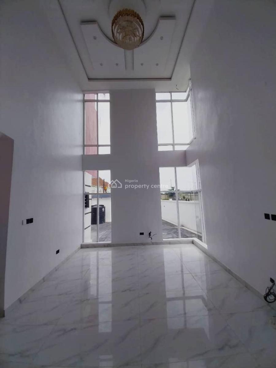 Contemporary Newly Built Spacious 5 Bedroom Detached Duplex with Bq, Chevron Drive Lekki Expressway, Lekki, Lagos, Detached Duplex for Sale