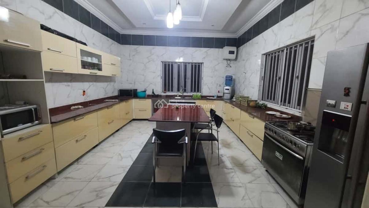 Fully Detached 5 Bedroom Duplex with a Room Bq, Ikate, Lekki Phase 1, Lekki, Lagos, Office Space for Rent
