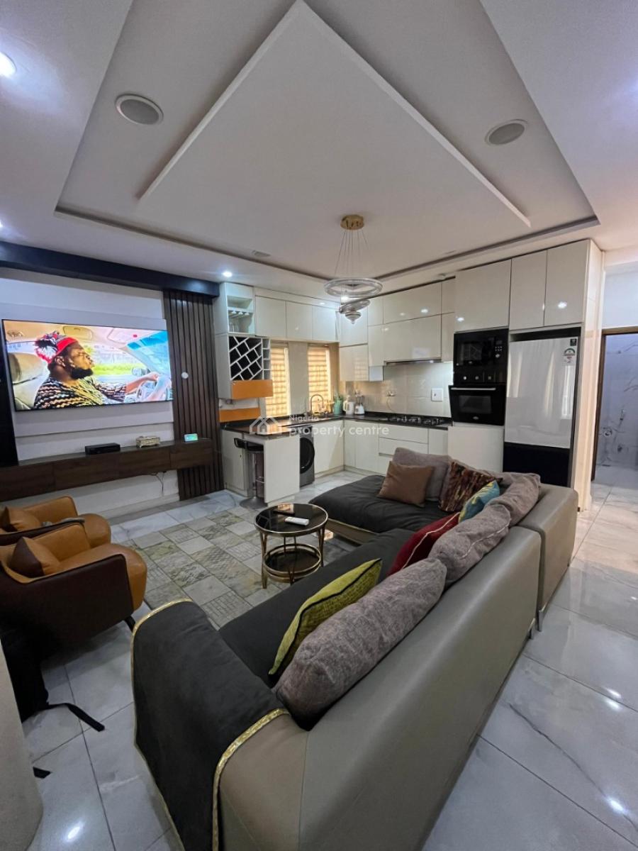 Fully Serviced and Furnished 1 Bedroom Apartment, Lekki, Lagos, Flat / Apartment for Rent