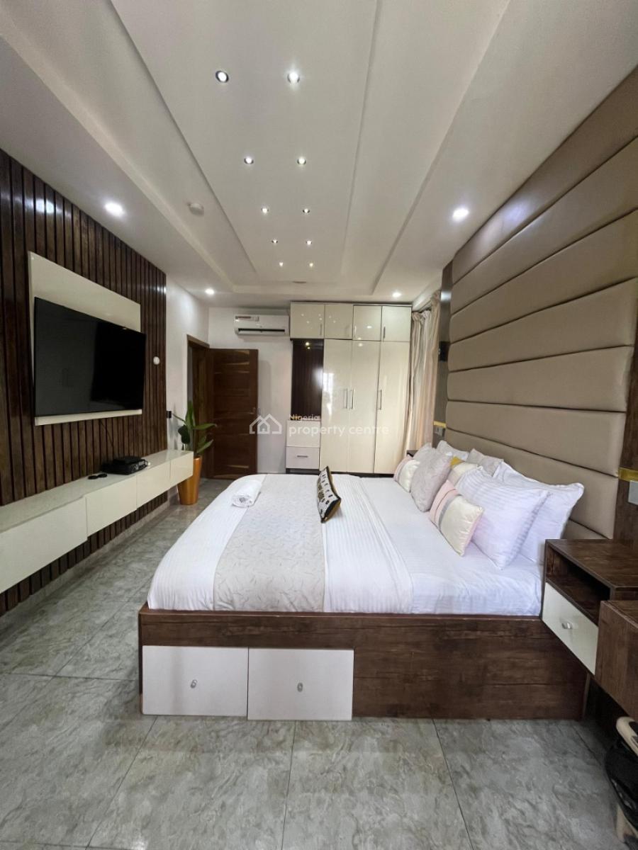 Fully Serviced and Furnished 1 Bedroom Apartment, Lekki, Lagos, Flat / Apartment for Rent