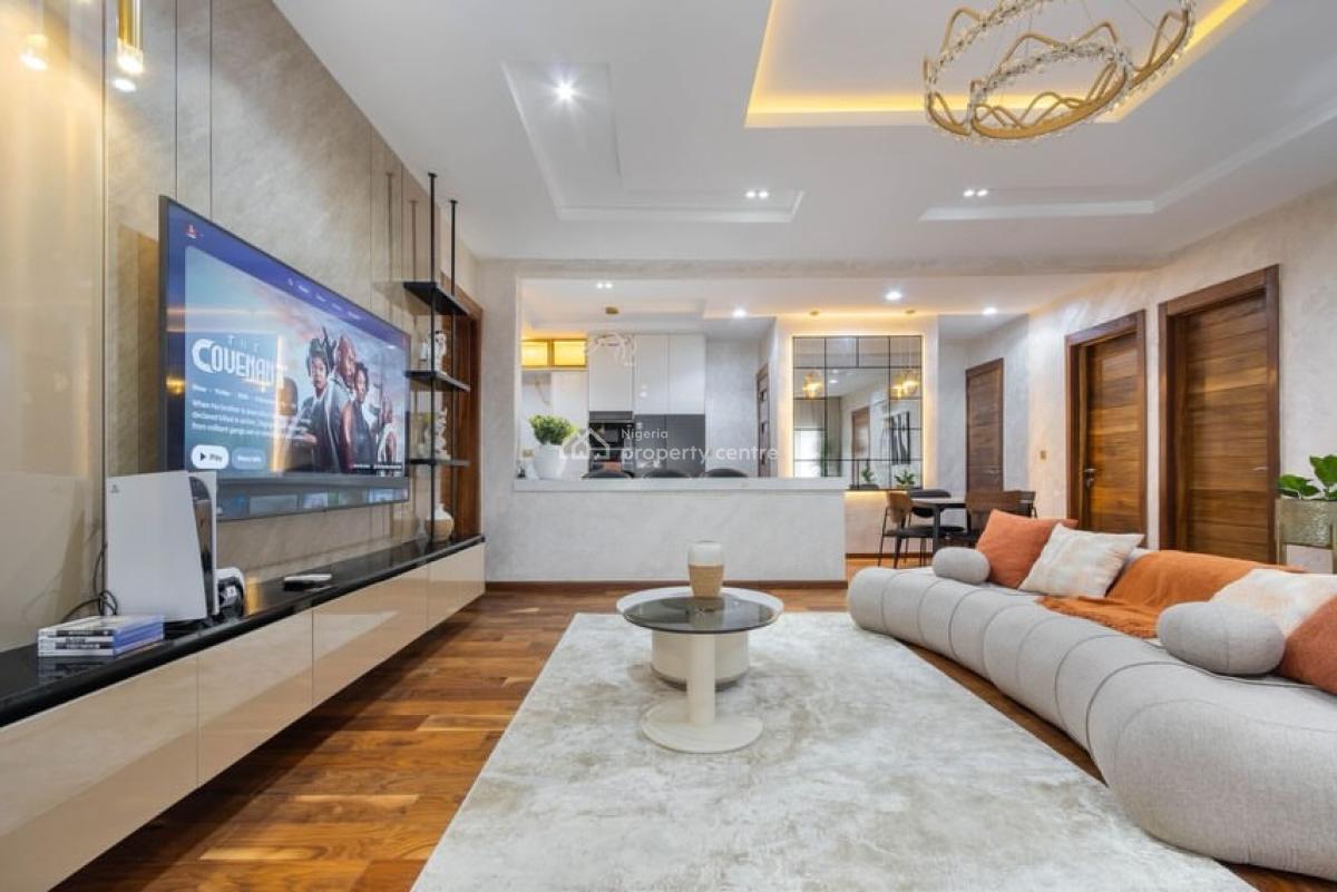 2 Bedroom Apartment, Cosgrove Estate, Wuye, Abuja, Flat / Apartment for Rent