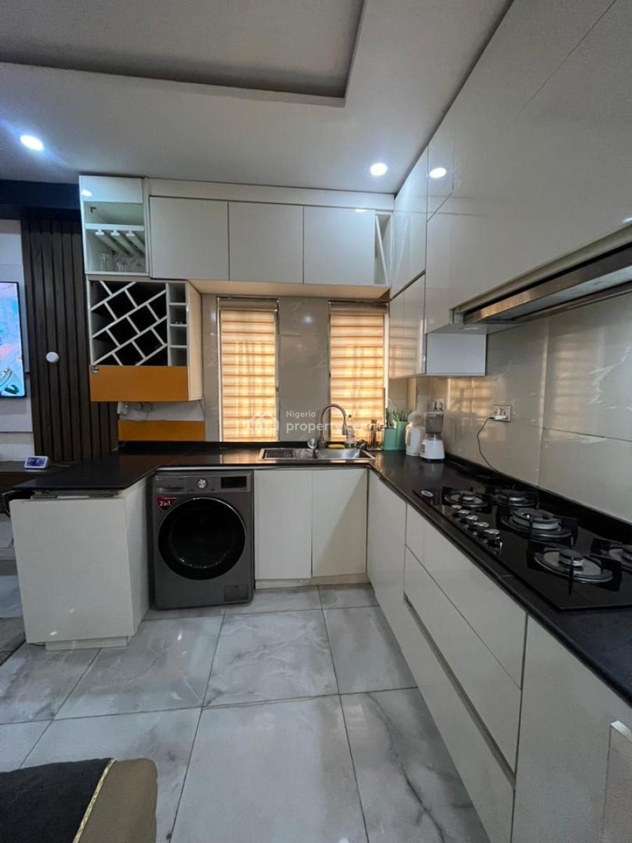 Luxuriously Furnished 1 Bedroom Apartment, Ikate, Lekki, Lagos, Flat / Apartment for Rent