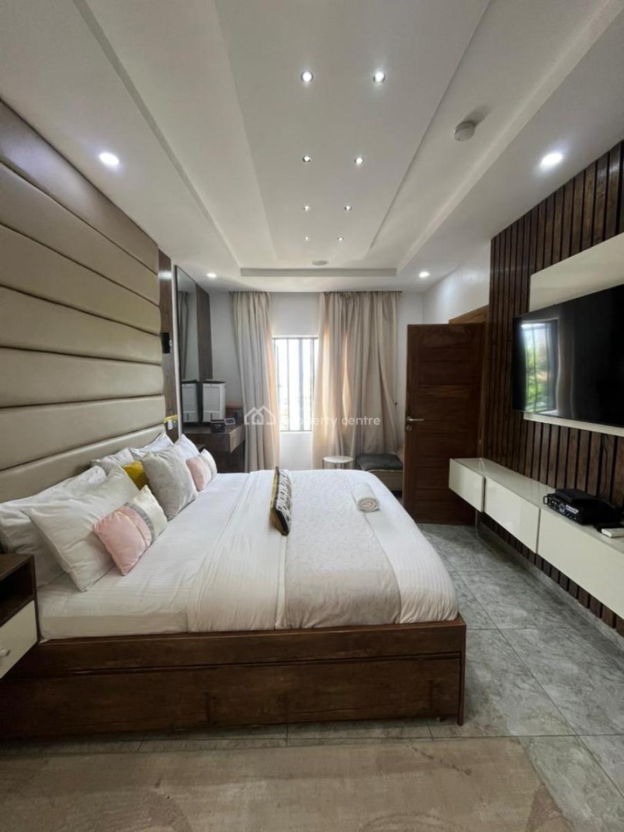 Luxuriously Furnished 1 Bedroom Apartment, Ikate, Lekki, Lagos, Flat / Apartment for Rent